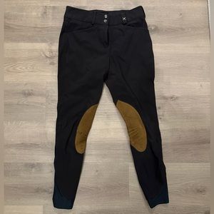 EUC Tredstep Solo Hunter Pro Breeches - Size 30L - Dark Grey